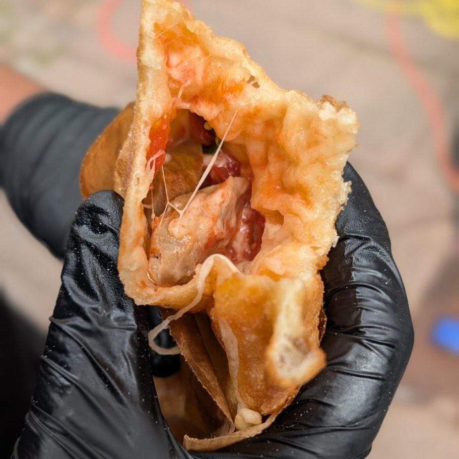 Pizza-Fritta Pizza-Fritta
